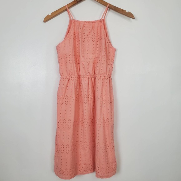 Old Navy girls XL (14) pink tank dress - Picture 2 of 4